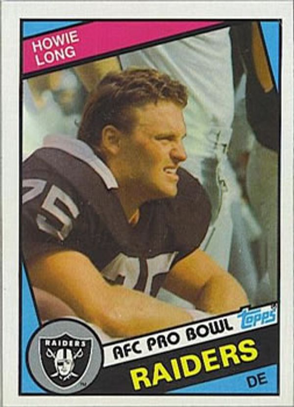 Howie Long 1984 Topps #111