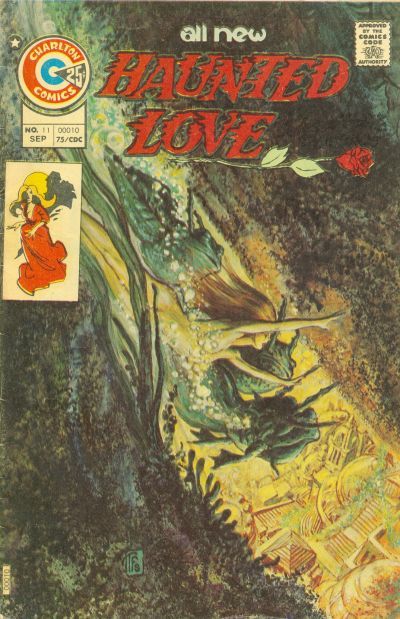 Haunted Love #11 Comic