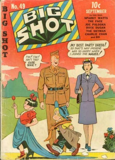 Big Shot Comics #49 Comic