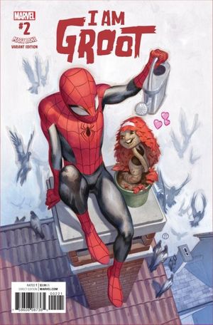 I Am Groot #2 (Tedesco Mary Jane Variant)