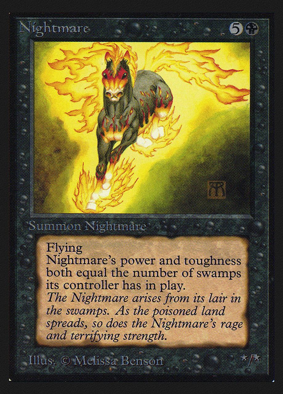 Nightmare (Collector's Edition) Trading Card