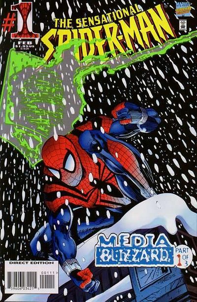 The Sensational Spider-Man #1 Comic