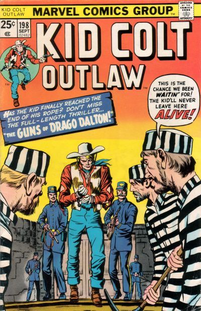 Kid Colt Outlaw #198 Comic