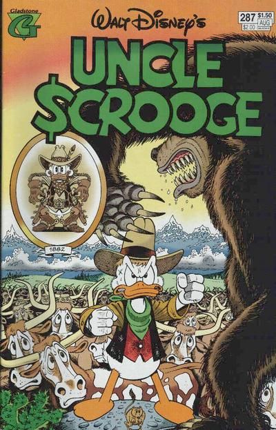 Walt Disney's Uncle Scrooge #287 Comic