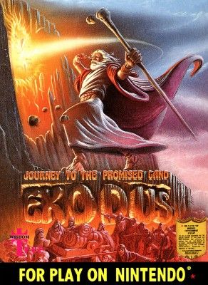 Exodus: Journey to the Promised Land Video Game