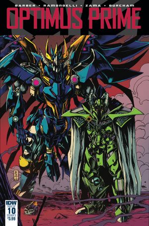 Optimus Prime #10