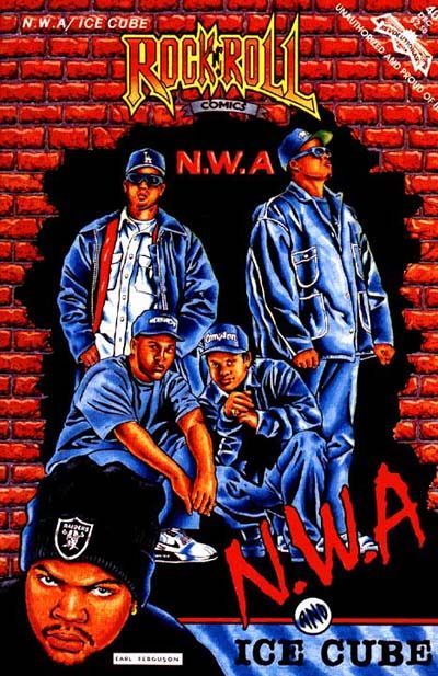 Rock N' Roll Comics #40 (NWA, Ice Cube) Comic