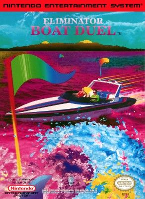 Eliminator Boat Duel Video Game