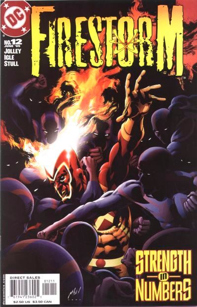 Firestorm #12 Comic