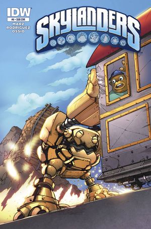 Skylanders #6 (Subscription Variant)