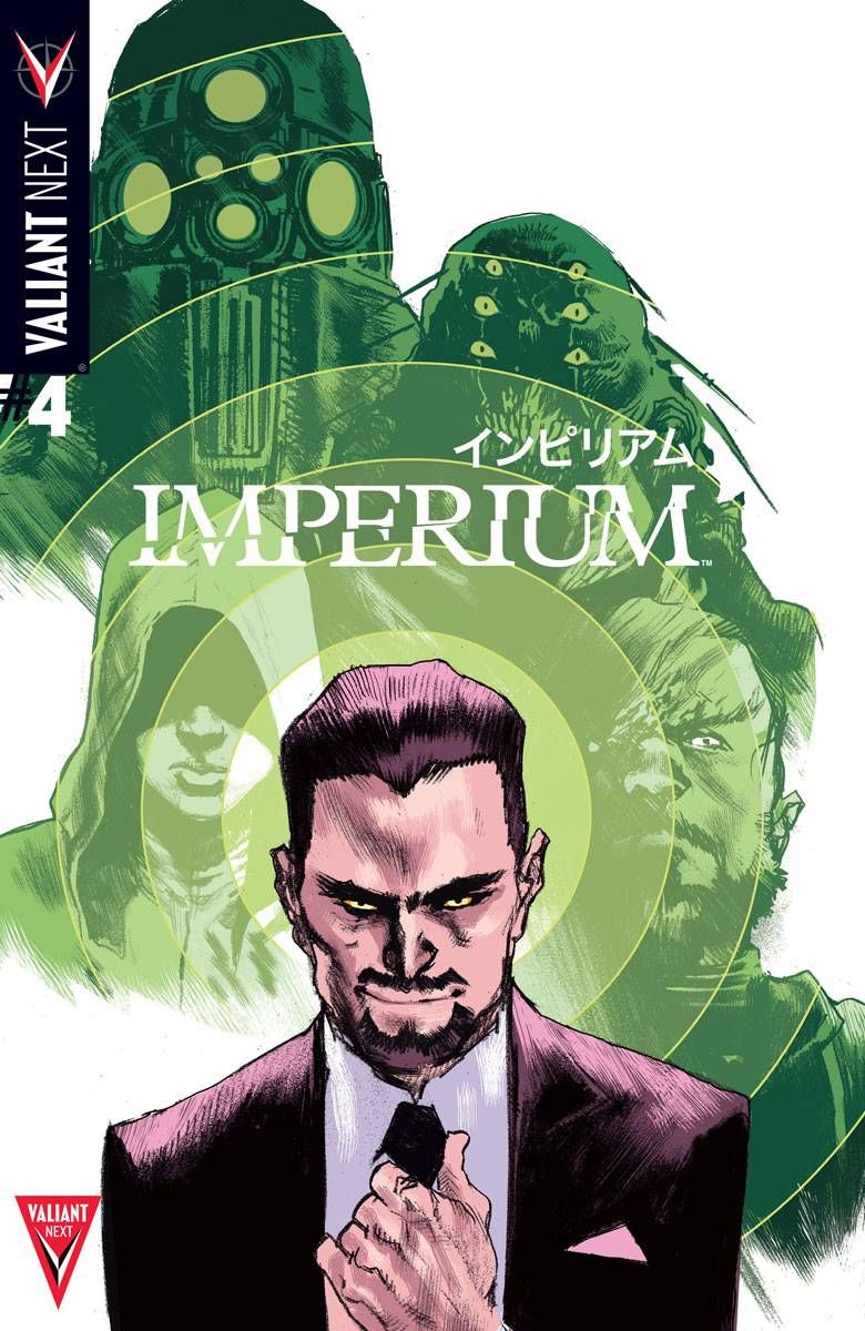 Imperium #4 Comic