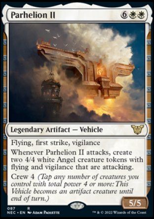 Parhelion II (Kamigawa Neon Dynasty Commander Decks) Trading Card