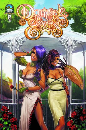 Damsels In Excess #5 (Direct Market Cover B)