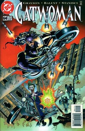 Catwoman #64