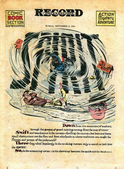 Spirit Section #9/8/1946 Comic