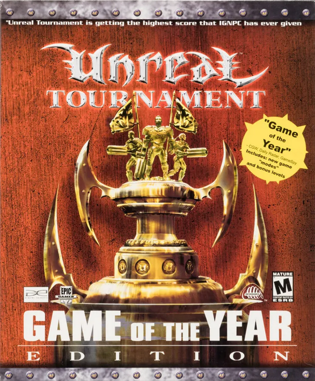Unreal Tournament [Game Of The Year] Video Game