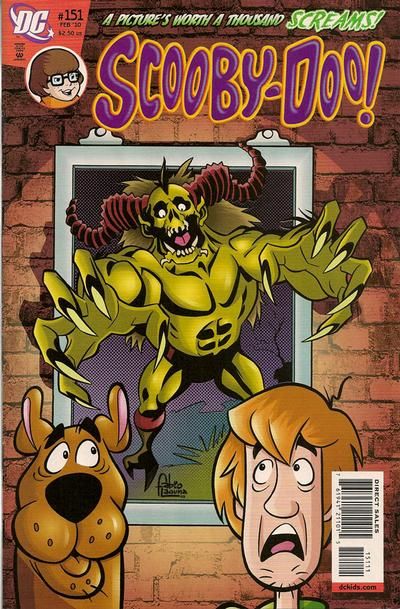 Scooby-Doo #151 Comic