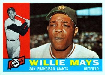 Sold at Auction: (2) 1967 Topps #200 Willie Mays & #250 Hank Aaron