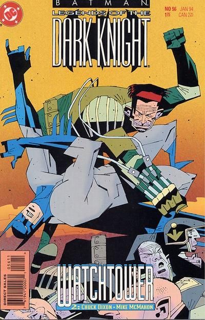 Batman: Legends of the Dark Knight #56 Comic