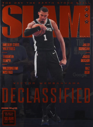 Slam #262 (Wembanyama Orange Metal Edition)