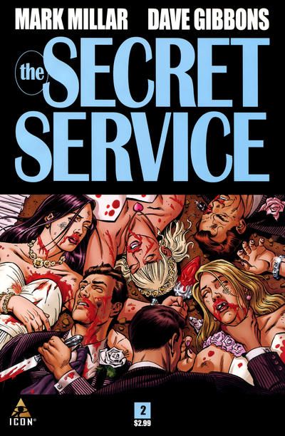 Secret Service #2 Comic