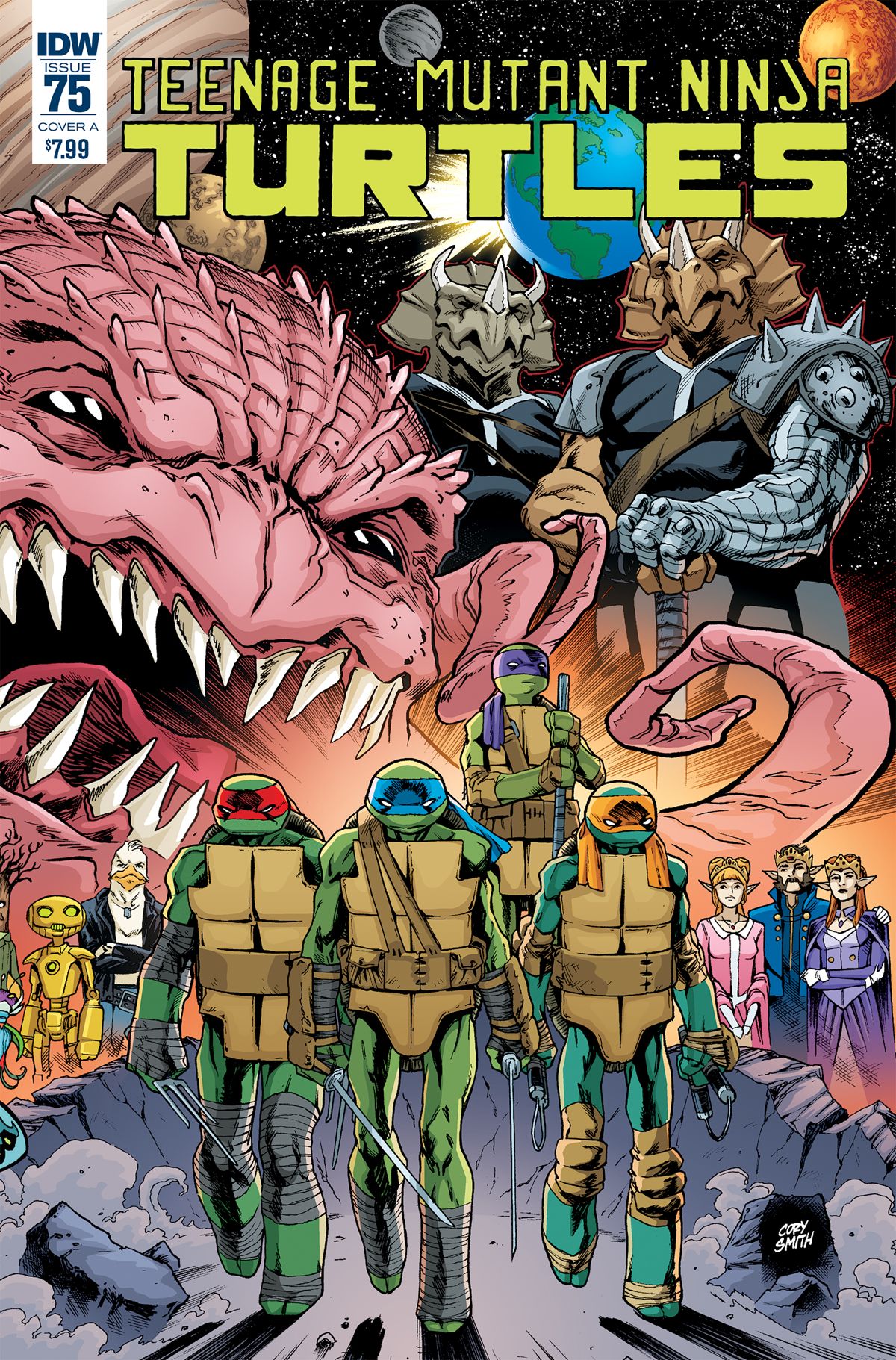 Teenage Mutant Ninja Turtles #75 Comic
