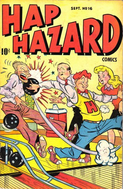 Hap Hazard #16 Comic