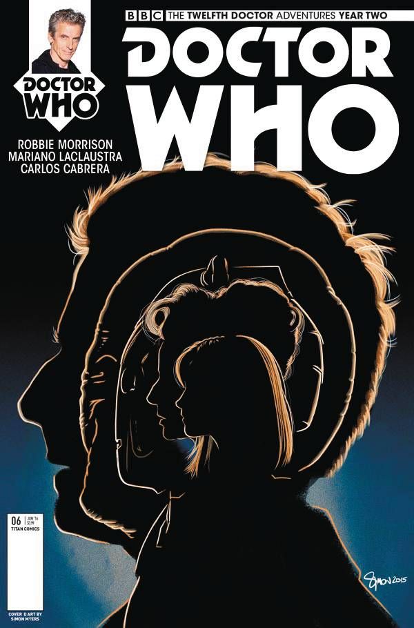 Doctor who: The Twelfth Doctor Year Two #6 (Cover E Myers)