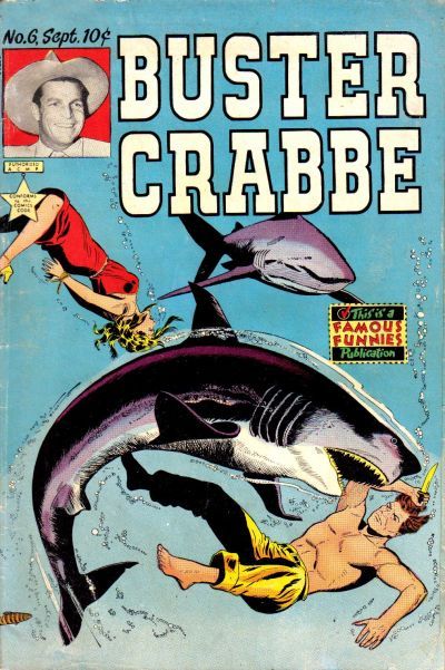 Buster Crabbe Comics #6 Comic