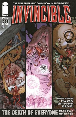 Invincible #99 (Variant Cover)