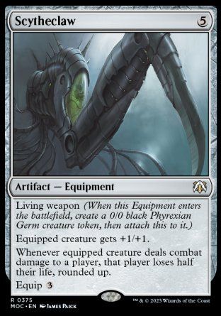 Scytheclaw (March of the Machine Commander Decks) Trading Card