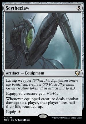 Scytheclaw (March of the Machine Commander Decks)