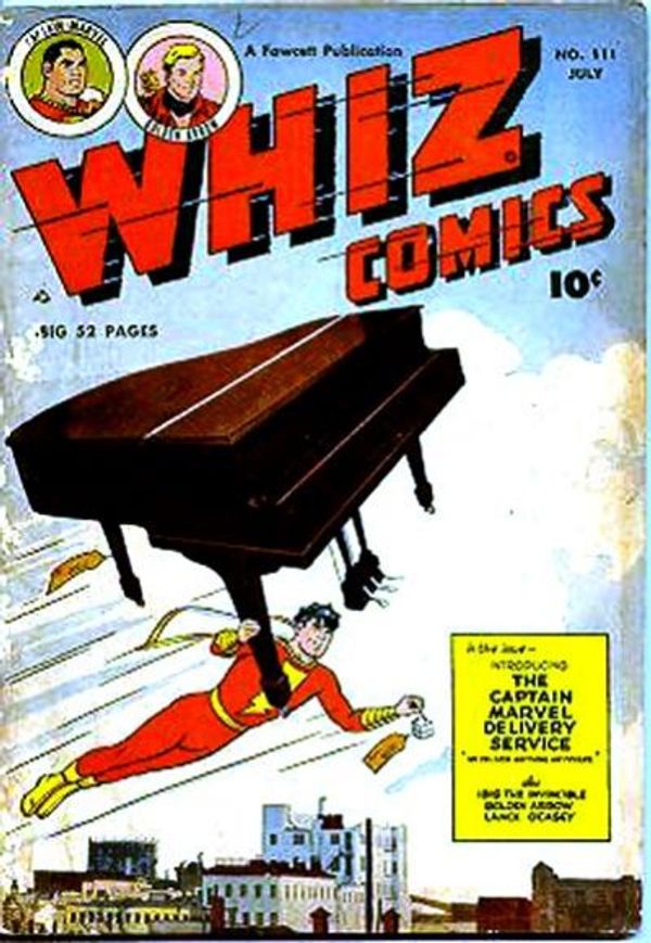 Whiz Comics #111