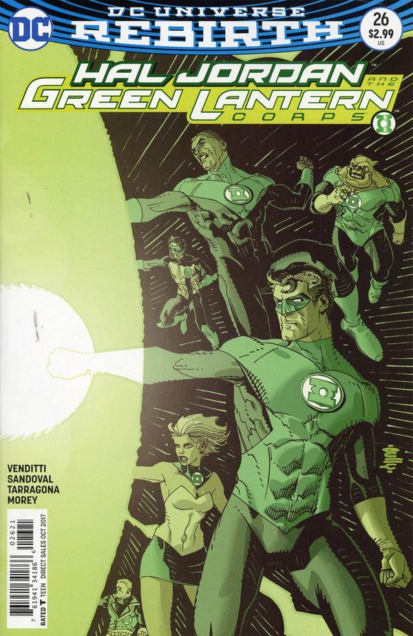 Hal Jordan & The Green Lantern Corps #26 (Variant Cover)