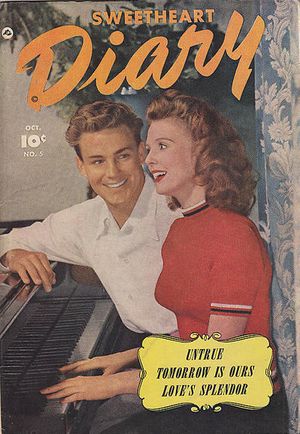 Sweetheart Diary #5