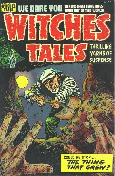 Witches Tales #27 Comic