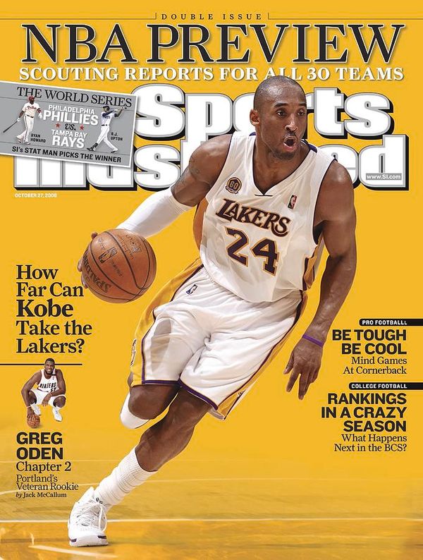 Sports Illustrated #v109#16 (Kobe Bryant Cover)