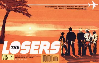 Losers, The #9 Comic