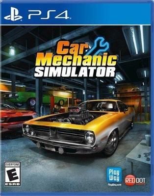 Car Mechanic Simulator Video Game