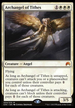 Archangel of Tithes (Magic Origins) Trading Card