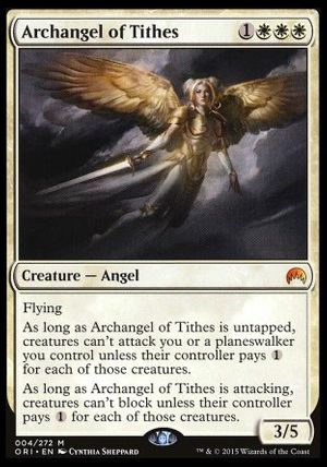 Archangel of Tithes (Magic Origins)