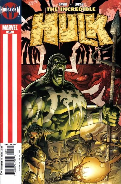 Incredible Hulk #83 Comic