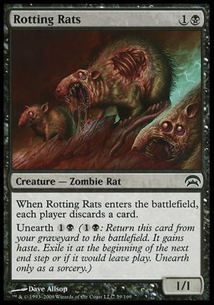 Rotting Rats (Planechase decks)