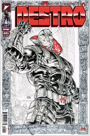 Destro #1 (Black Saber Comics Edition)