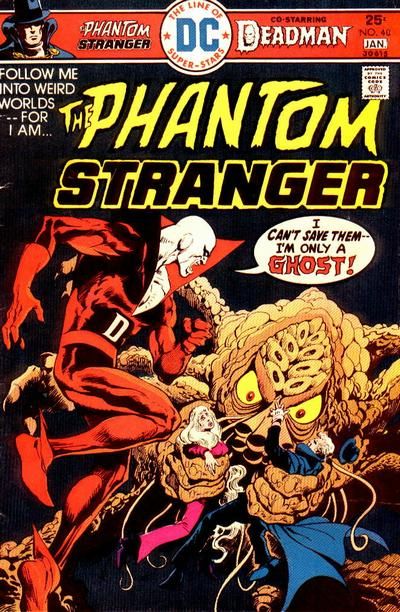The Phantom Stranger #40 Comic