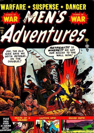 Men's Adventures #11 Comic