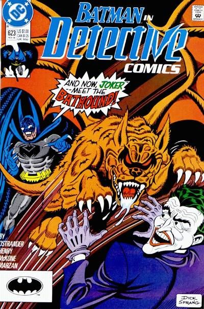 Detective Comics #623 Comic