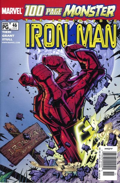 Iron Man #46 Comic