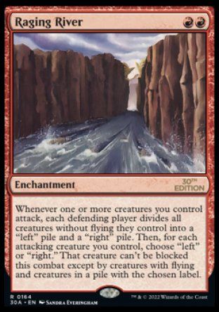 Raging River (Magic 30th Anniversary Edition) Trading Card