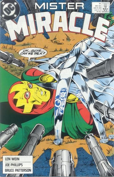 Mister Miracle #11 Comic